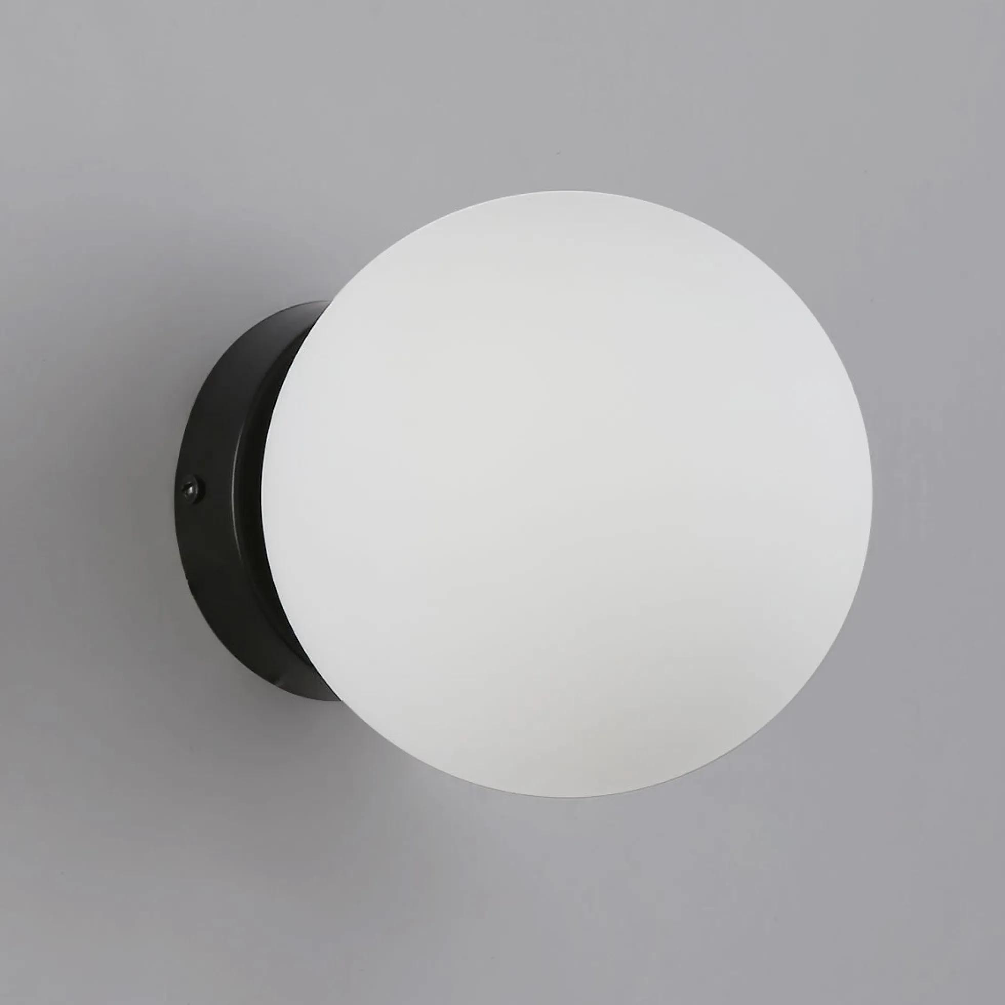 Aplique de pared bola cristal "AVA" - E27 - IP44