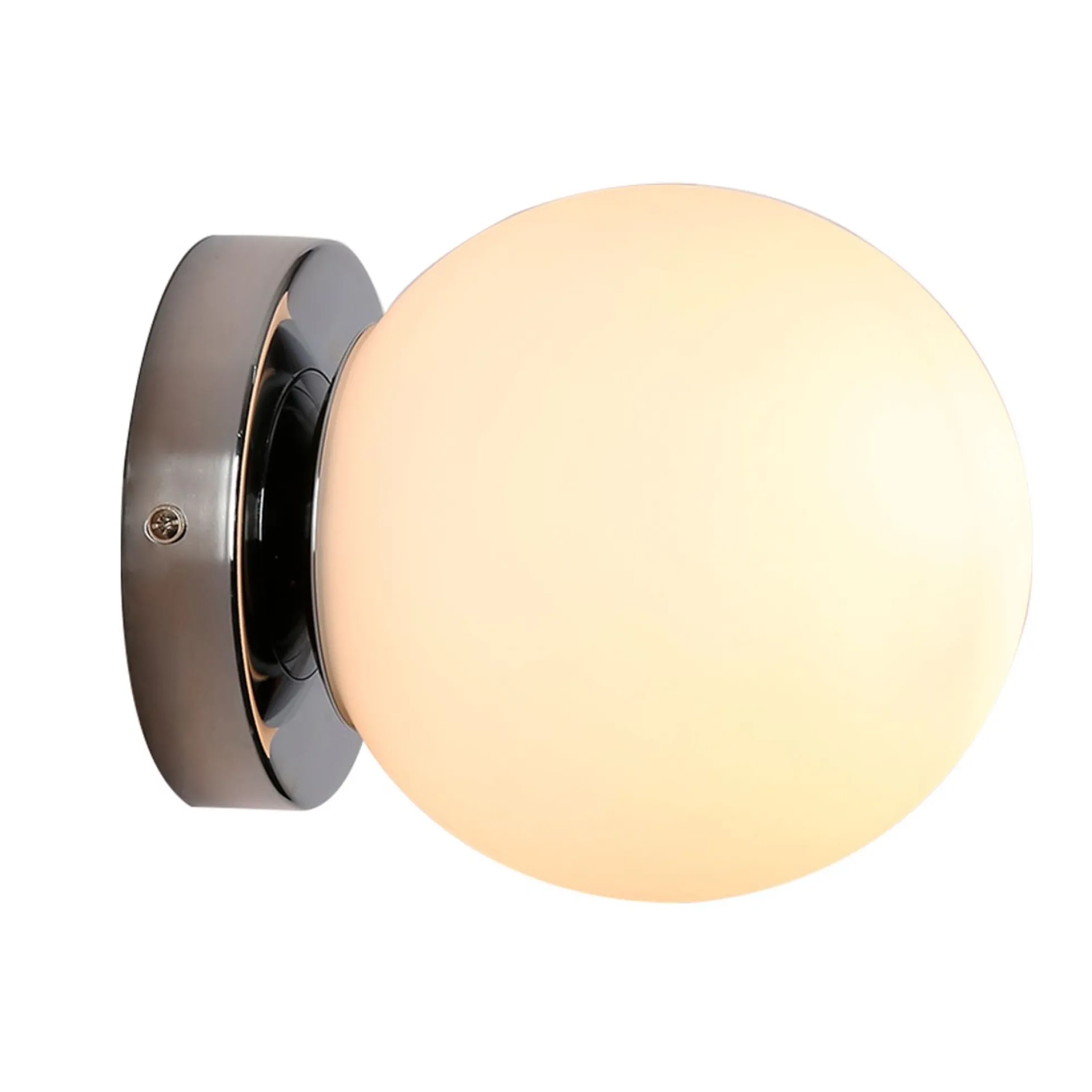 Aplique de pared bola cristal "AVA" - E27 - IP44