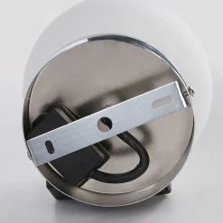 Aplique de pared bola cristal