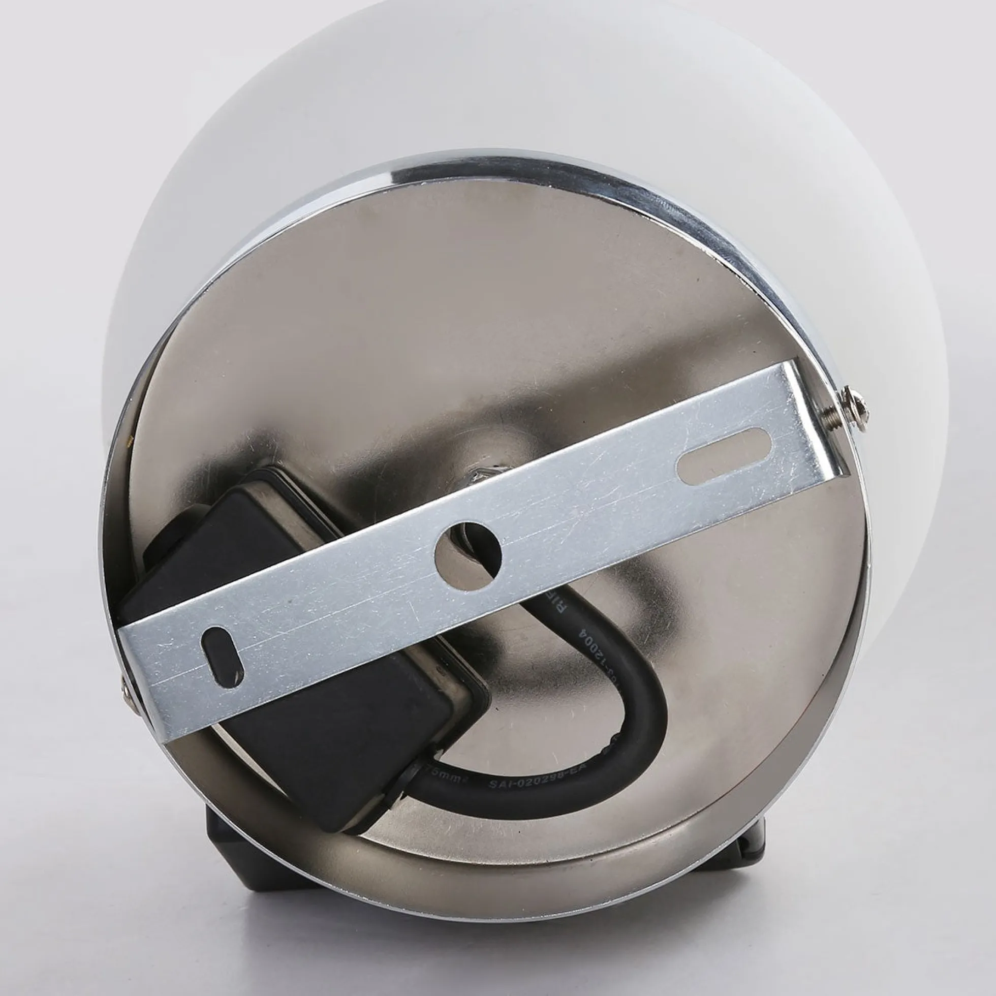 Aplique de pared bola cristal "AVA" - E27 - IP44
