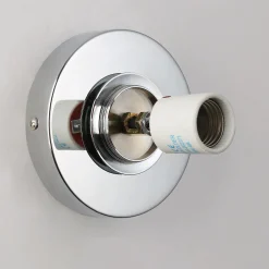 Aplique de pared bola cristal