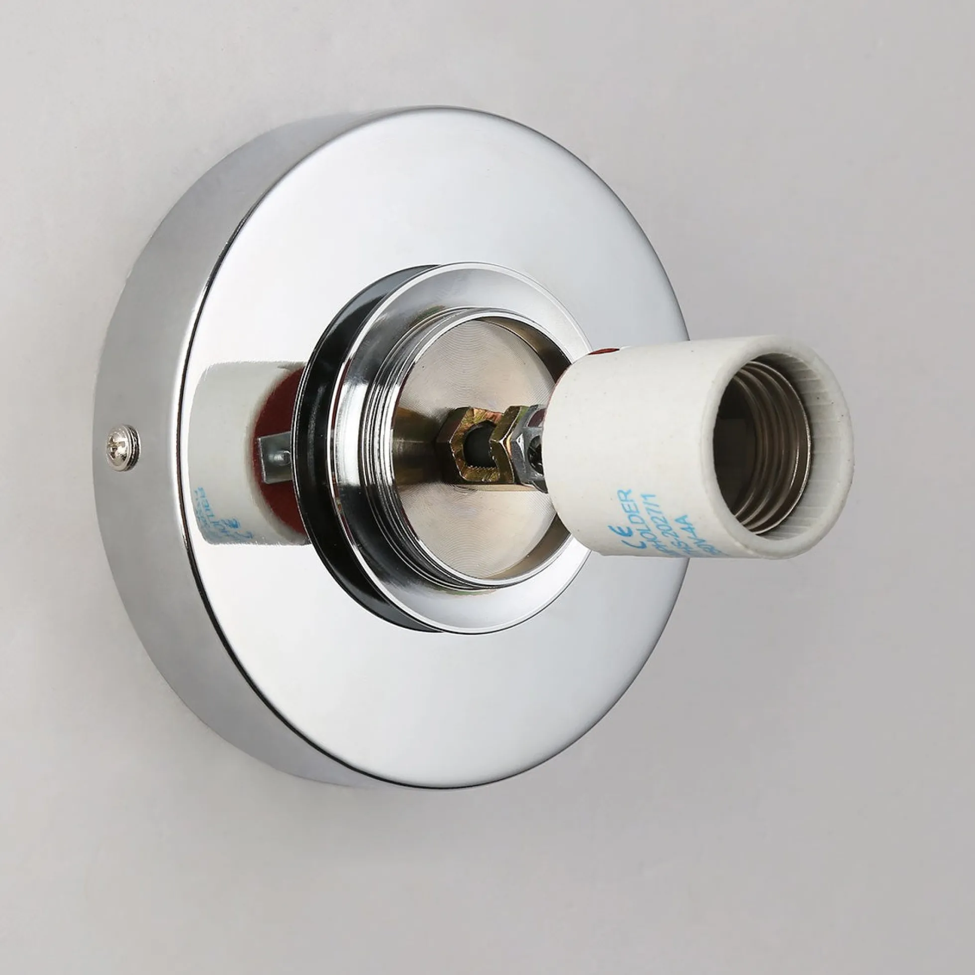 Aplique de pared bola cristal "AVA" - E27 - IP44