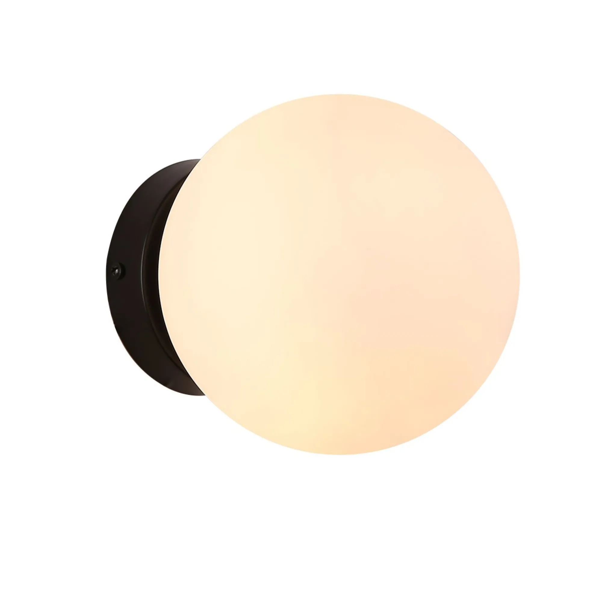 Aplique de pared bola cristal "AVA" - E27 - IP44