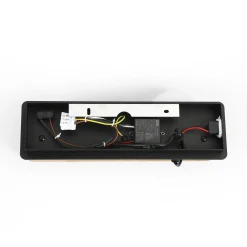 Aplique de pared bola cristal con puerto USB 