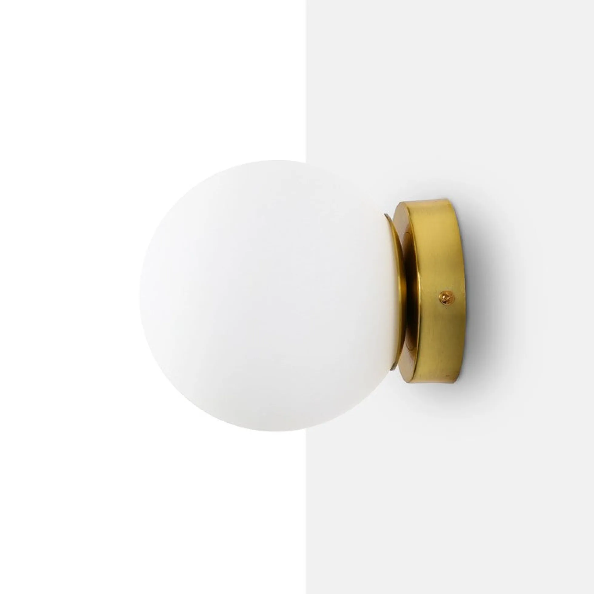 Aplique de pared bola cristal "Rober"