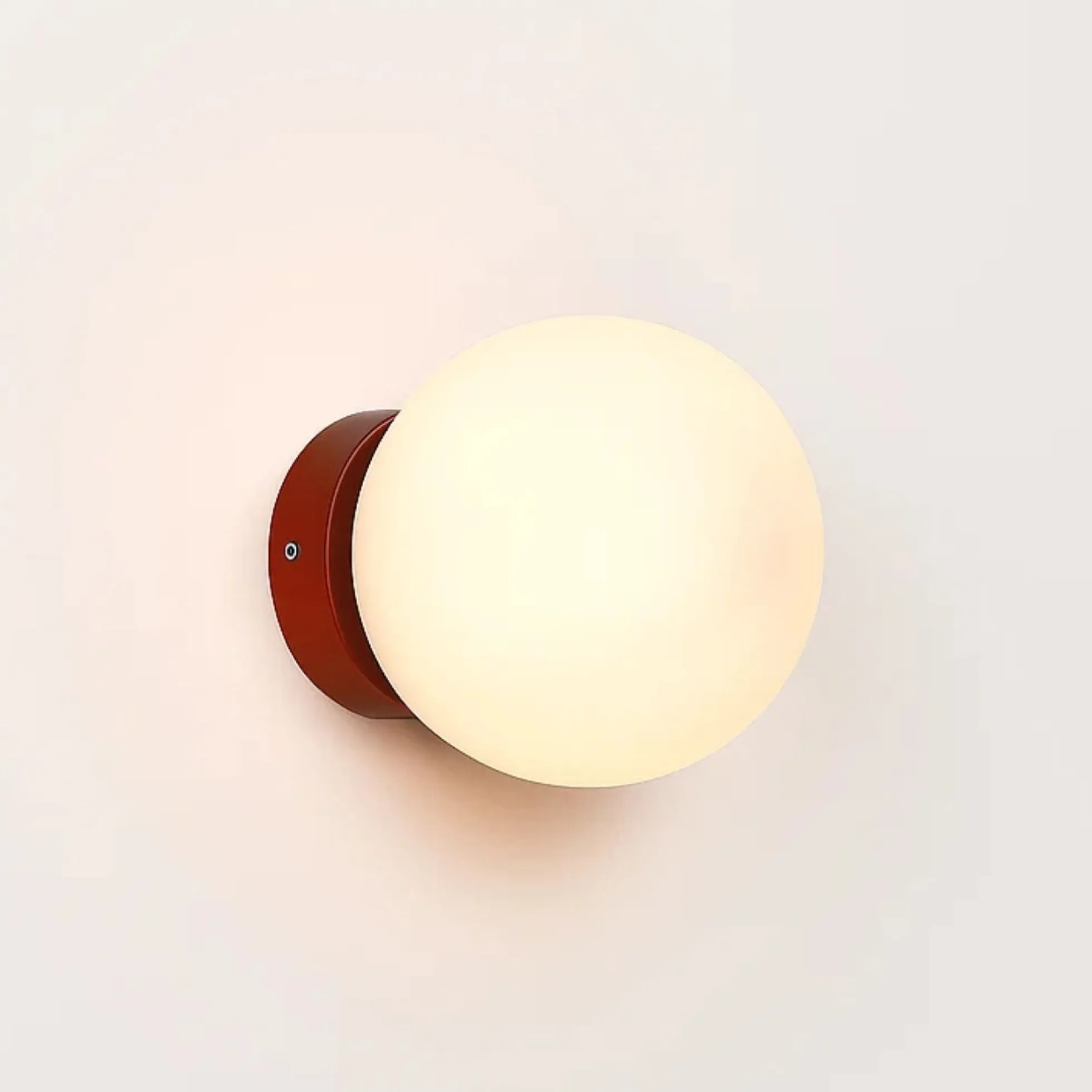 Aplique de pared bola cristal "Rober"
