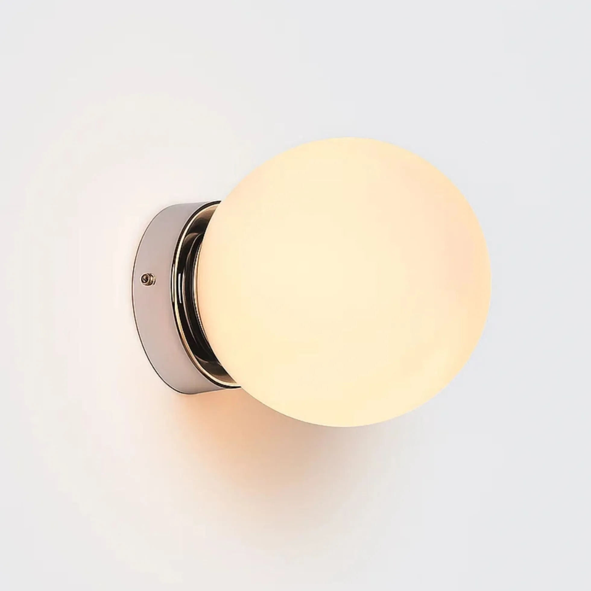 Aplique de pared bola cristal "Rober"