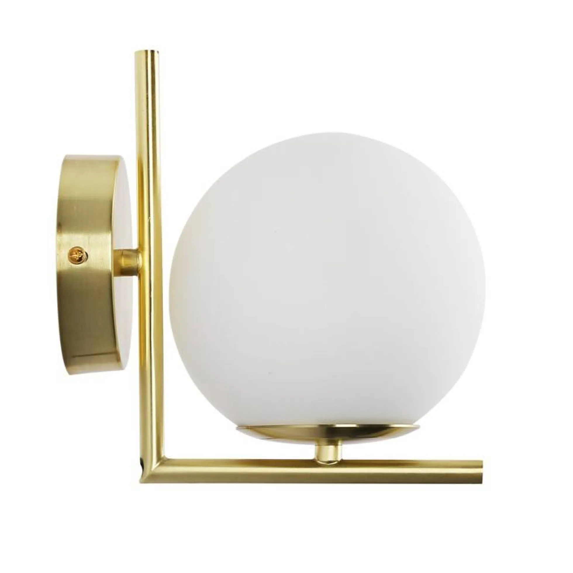 Aplique de pared bola cristal "Margaret"