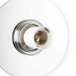 Aplique de pared bola cristal
