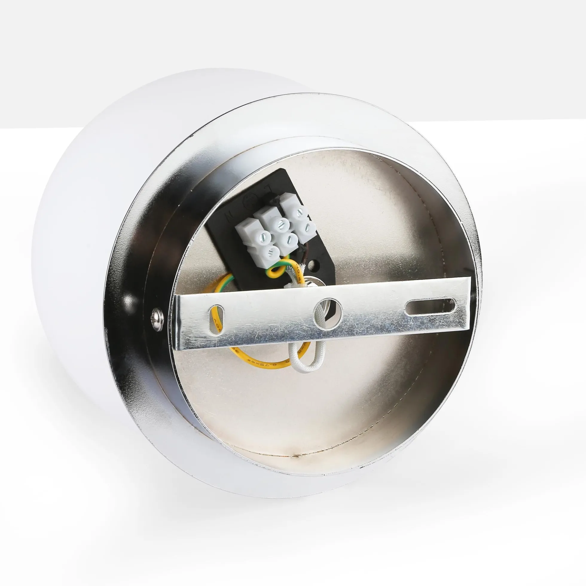 Aplique de pared bola cristal "ARCE" - E27 - Ø 15cm