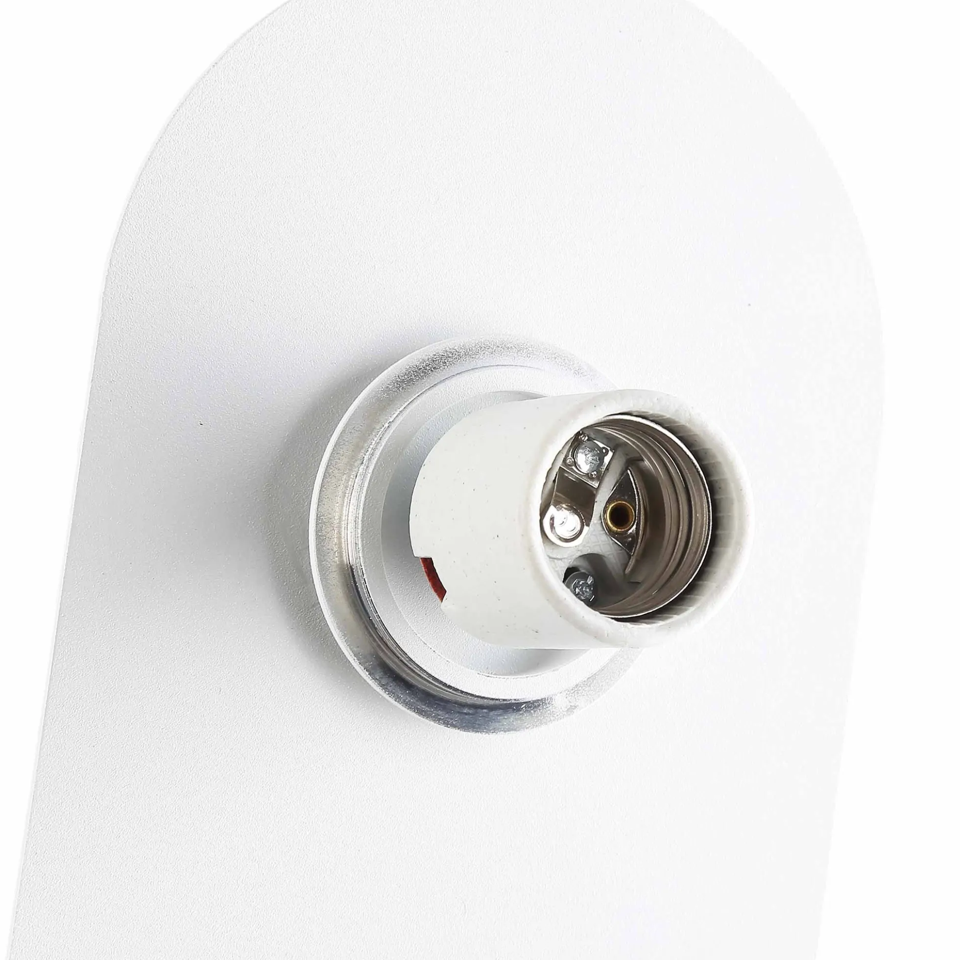 Aplique de pared bola cristal "Brian" - E27