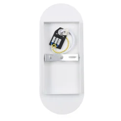 Aplique de pared bola cristal
