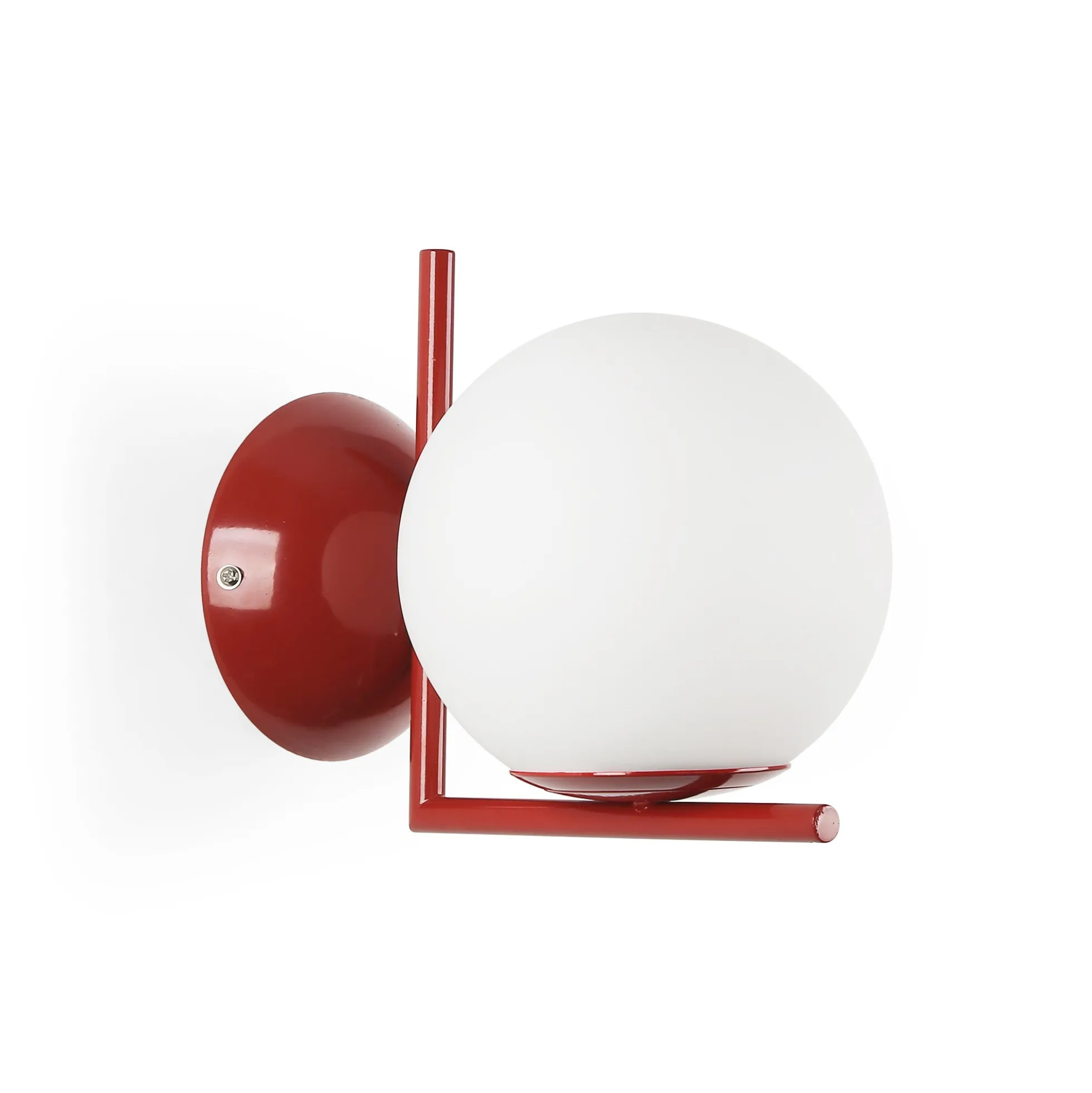 Aplique de pared bola cristal "ATOM" - E27 - Ø 15cm