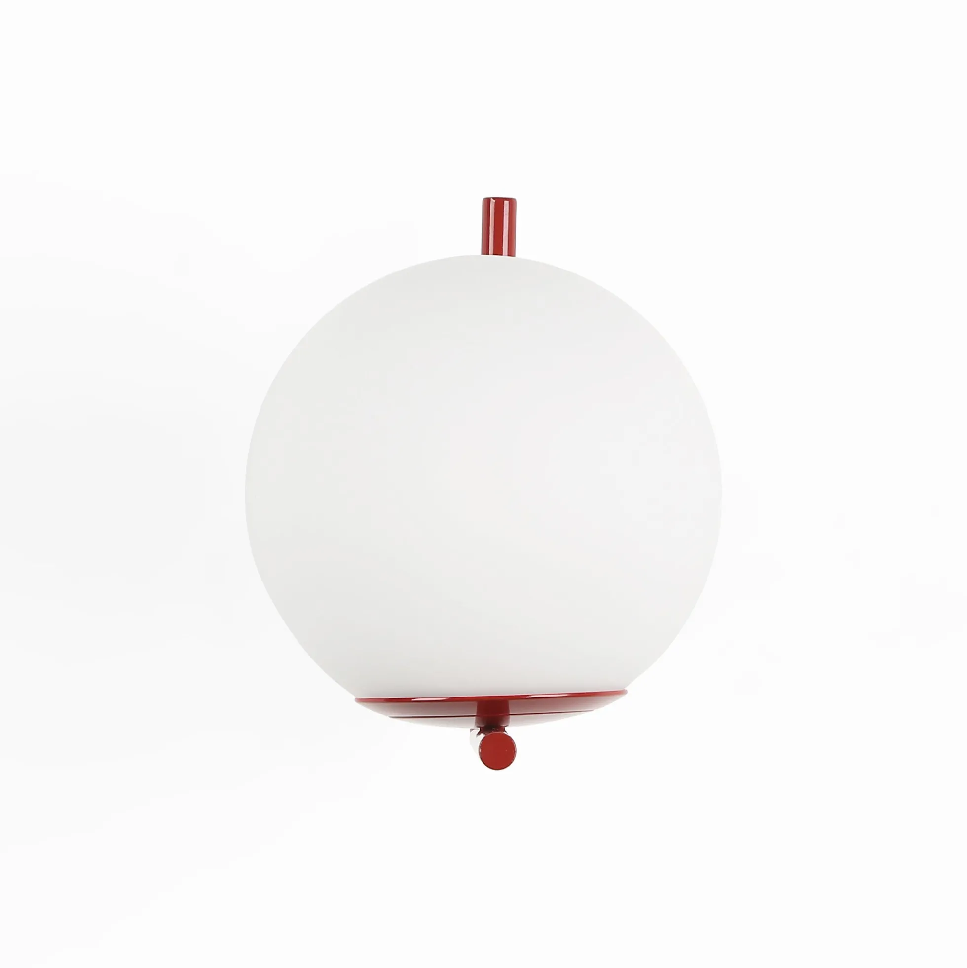 Aplique de pared bola cristal "ATOM" - E27 - Ø 15cm