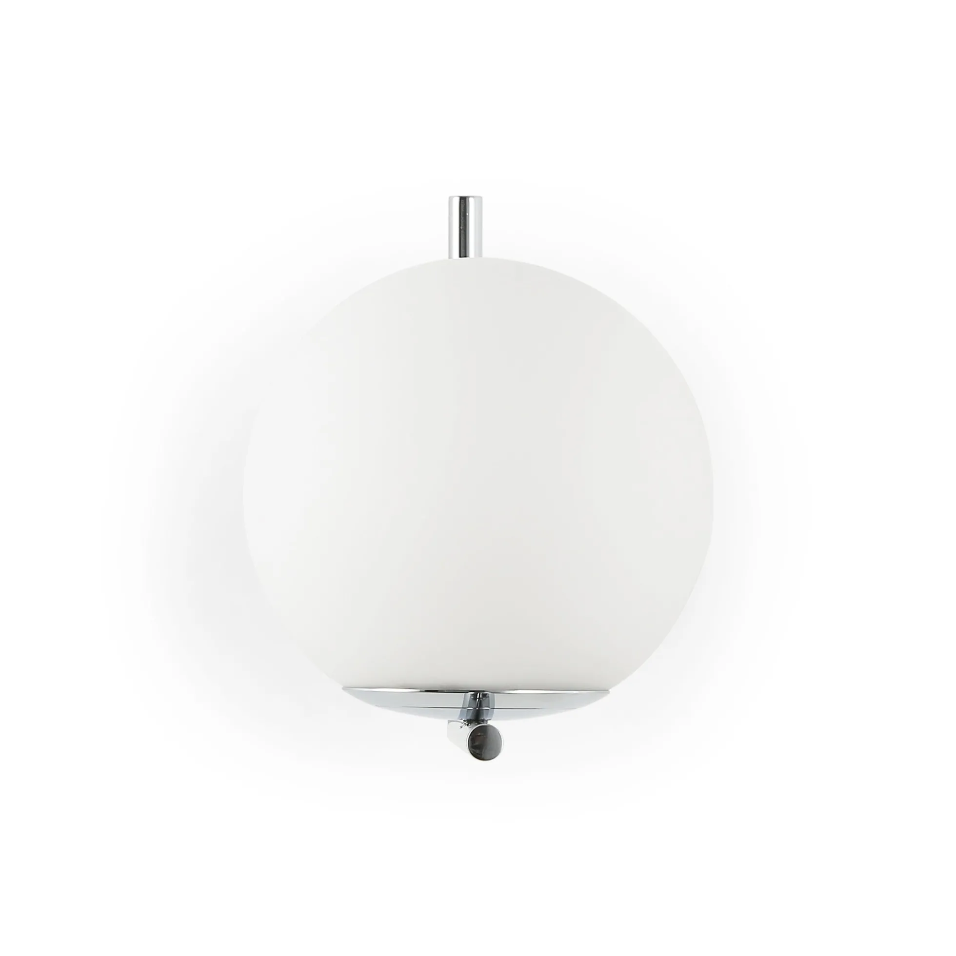 Aplique de pared bola cristal "ATOM" - E27 - Ø 15cm