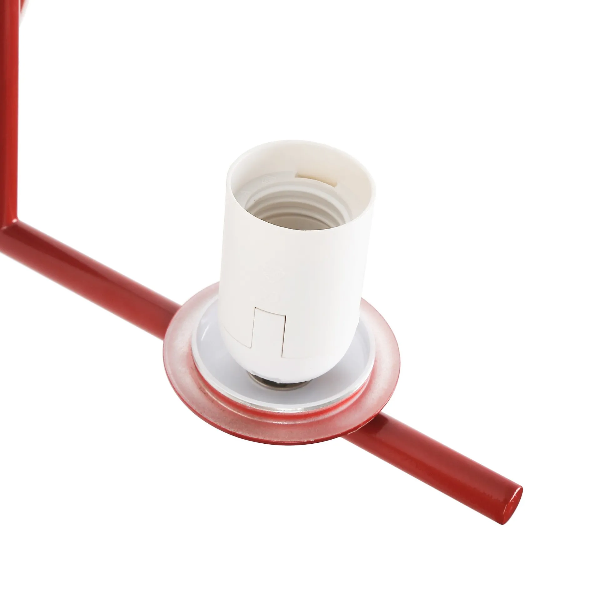 Aplique de pared bola cristal "ATOM" - E27 - Ø 15cm