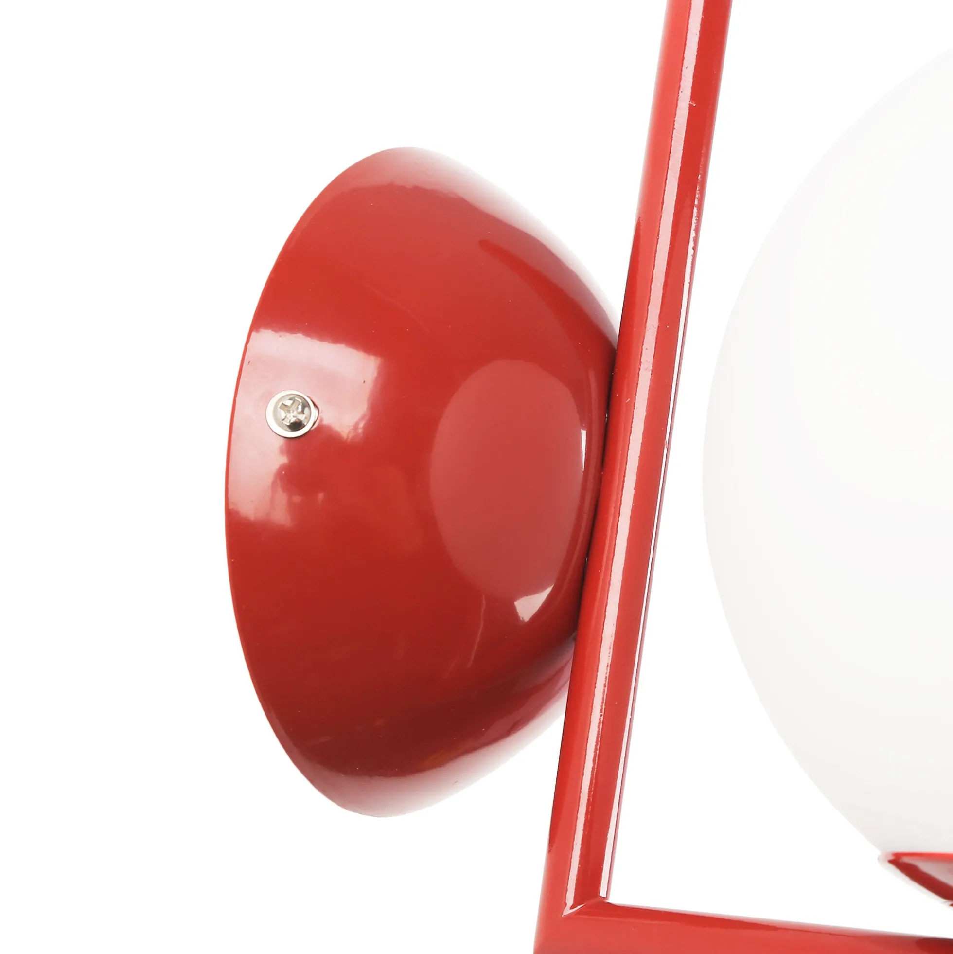 Aplique de pared bola cristal "ATOM" - E27 - Ø 15cm