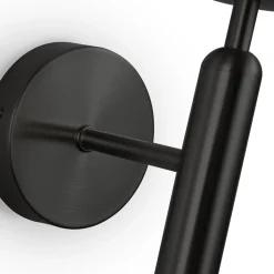 Aplique de pared bola cristal 