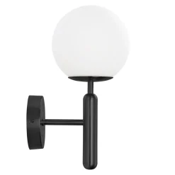 Aplique de pared bola cristal 