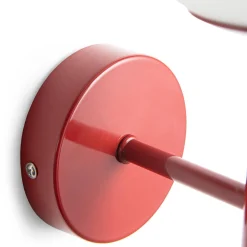 Aplique de pared bola cristal 