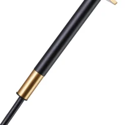 Aplique de pared bola cristal con cable y enchufe