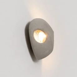 Aplique de pared cemento 