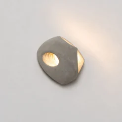 Aplique de pared cemento 