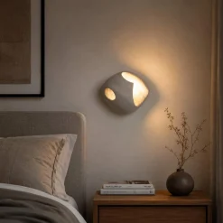Aplique de pared cemento 