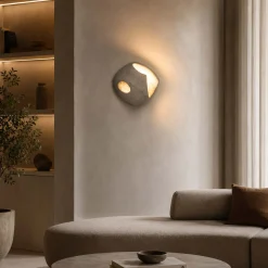 Aplique de pared cemento 