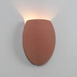 Aplique de pared cemento "Semba" - 3 colores - 1 x G9