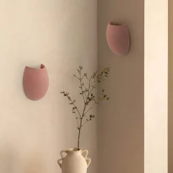 Aplique de pared cemento 