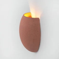 Aplique de pared cemento 