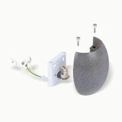 Aplique de pared cemento 