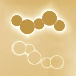 Aplique de pared circular 