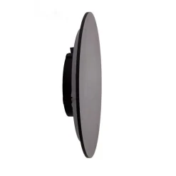 Aplique de pared circular "Eclipse" 9W - Chip Samsung - Luz cálida - IP44 - Ø 20cm
