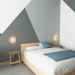 Aplique de pared circular 