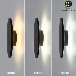 Aplique de pared circular 