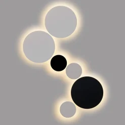 Aplique de pared circular 