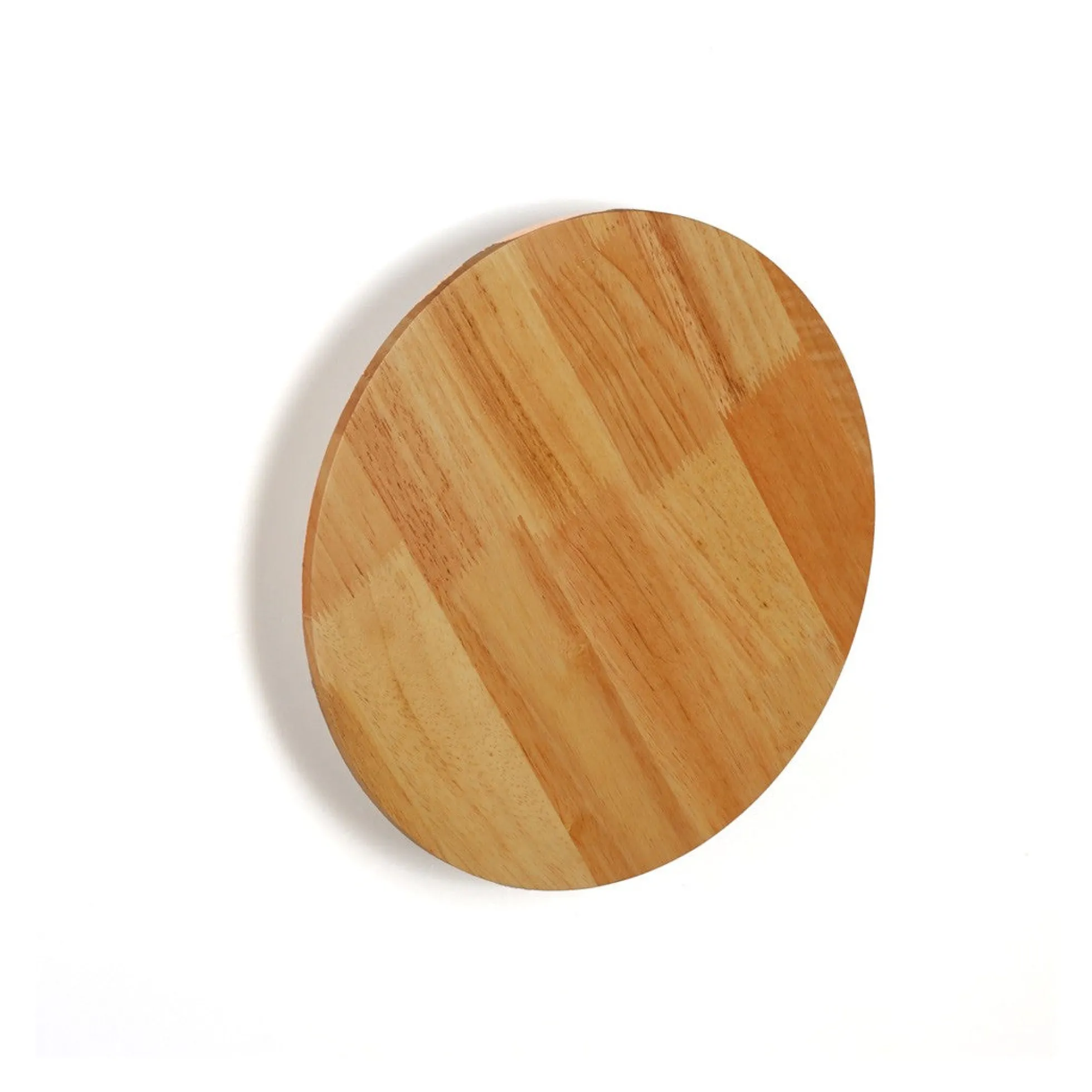 Aplique de pared circular en madera "Lune" - 12W - Ø 20cm