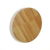 Aplique de pared circular en madera "Lune" - 26W - Ø 30cm