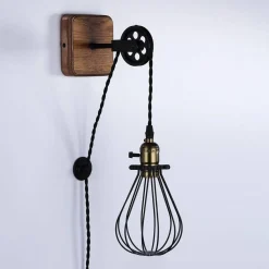 Aplique de pared colgante 