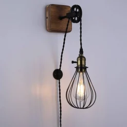 Aplique de pared colgante 