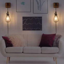 Aplique de pared colgante 