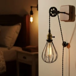 Aplique de pared colgante 