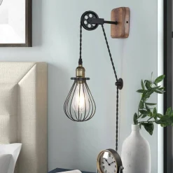 Aplique de pared colgante 