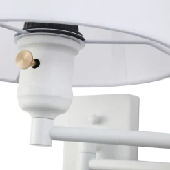 Aplique de pared con brazo articulado