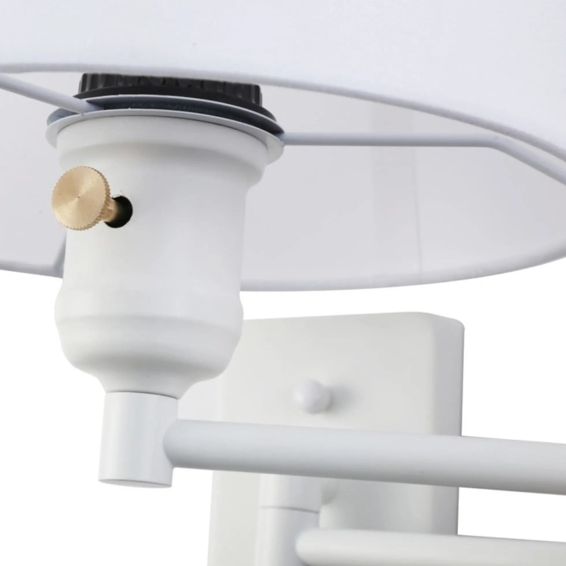 Aplique de pared con brazo articulado "Reno" - E27