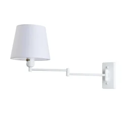 Aplique de pared con brazo articulado