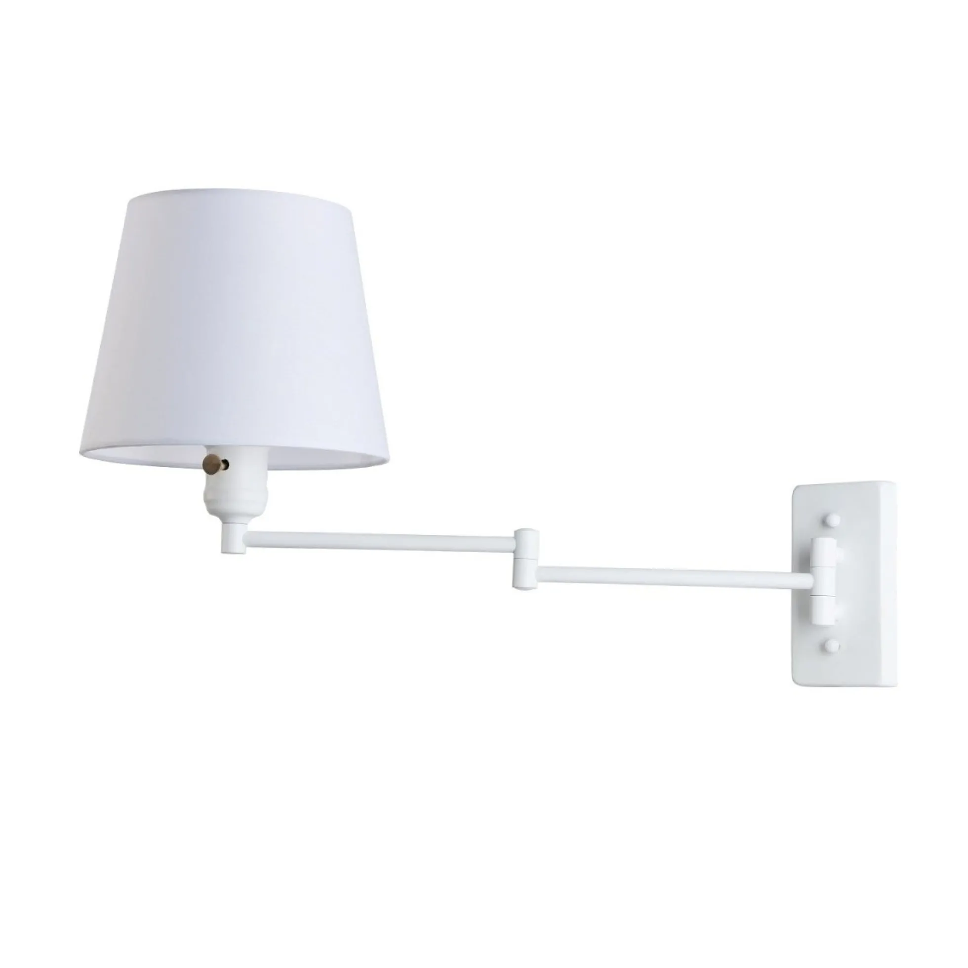 Aplique de pared con brazo articulado "Reno" - E27