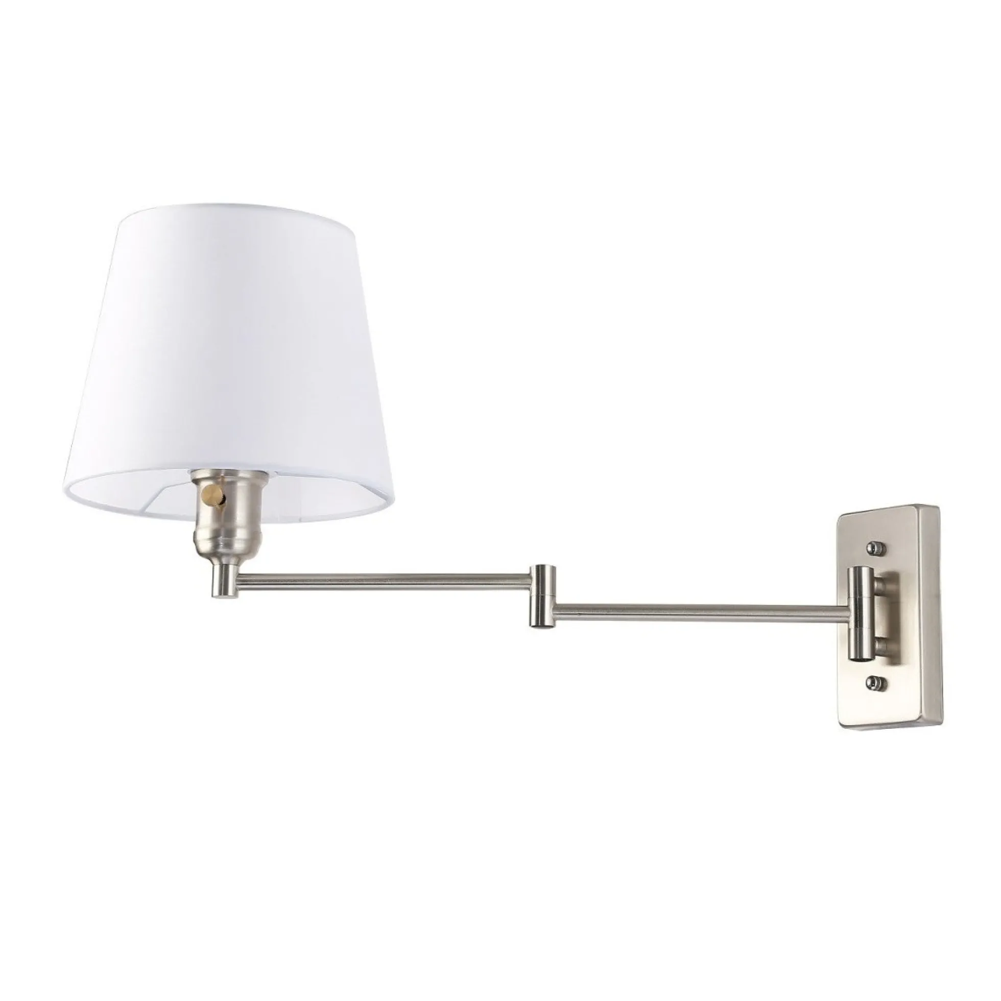 Aplique de pared con brazo articulado "Reno" - E27